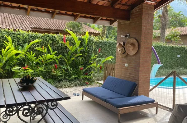 Casa para temporada,  Itamambuca, Ubatuba