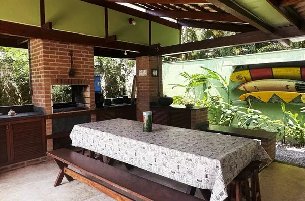 Casa Exclusiva - Rua Par - 100m da praia
