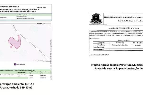 LOTE NO FELIX COM VISTA LIMPO E PRONTO PARA CONSTRUIR 