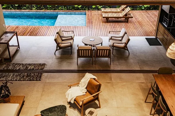 Luxo e o conforto de uma casa recém-construída - 40m da Praia