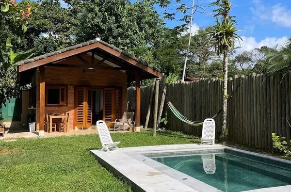 Casa Aconchegante a poucos passo da Praia