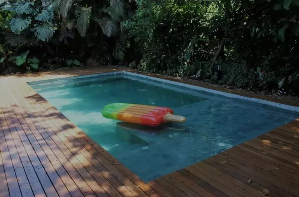 Linda casa  a 50 metros do mar 