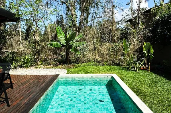 Charme, Conforto e Piscina Privativa a 300m da Praia - Rua Par