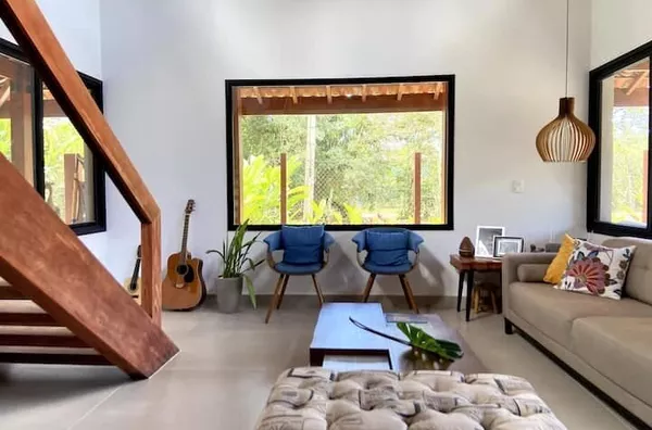 Casa completa -  Rua Par - Piscina