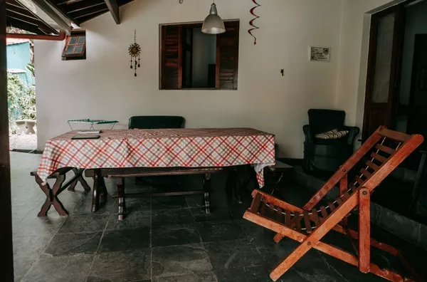 Linda Casa de praia no condomínio de Itamambuca