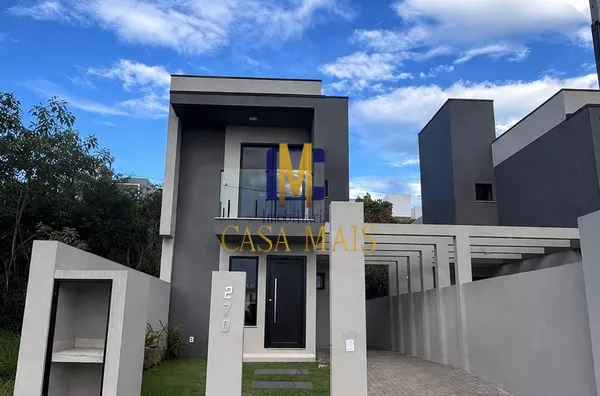 VENDO SOBRADO NO BAIRRO FRARON