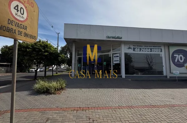 SALA COMERCIAL PARA LOCAÇÃO NO TREVO DA GUARANY