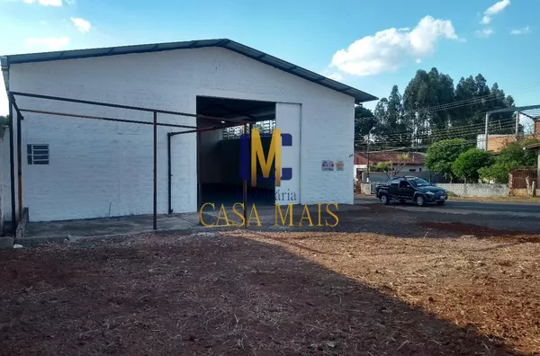 BARRACÃO PARA VENDA NO BAIRRO BELA VISTA