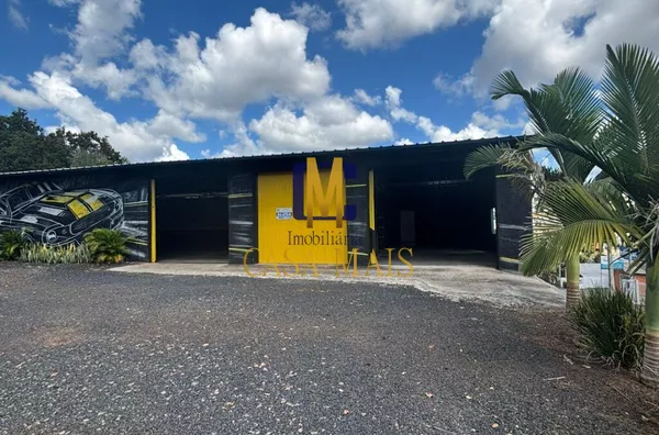 BARRACÃO PARA ALUGUEL  NA RUA ITABIRA