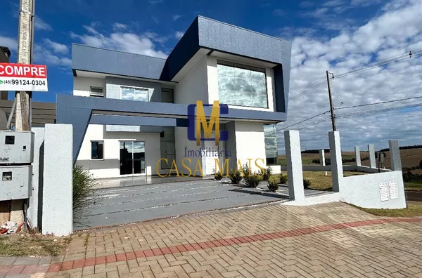 SOBRADO A VENDA NO BAIRRO FRARON