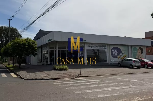 SALA COMERCIAL PARA LOCAÇÃO NO TREVO DA GUARANY