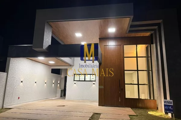 CASA PARA VENDA NO BAIRRO PARQUE DO SOM