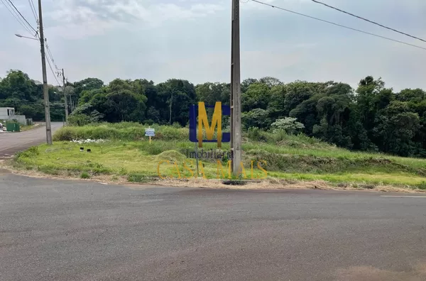 TERRENO DE ESQUINA PARA VENDA NO PARQUE DAS TORRES