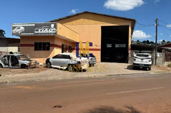 BARRACÃO A VENDA NO BAIRRO FRARON 