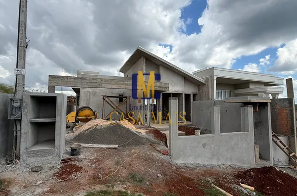VENDO CASA EM FASE DE ACABAMENTO NO BAIRRO FRARON