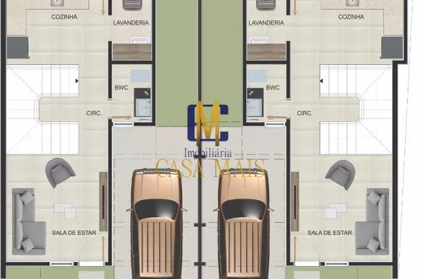 SOBRADO PARA VENDA NO BAIRRO FRARON