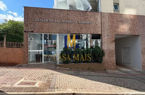 APARTAMENTO PARA LOCAÇÃO NO ED. MARIS CAMARGO