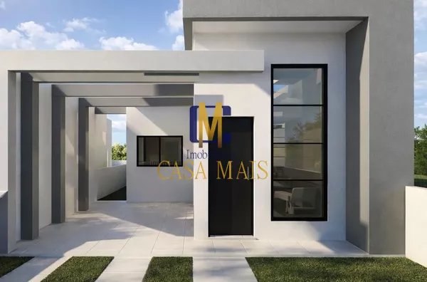 CASA NA PLANTA A VENDA NO BAIRRO FRARON