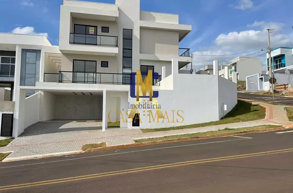 SOBRADO A VENDA NO BAIRRO FRARON