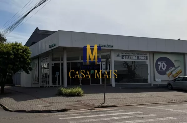 SALA COMERCIAL PARA LOCAÇÃO NO TREVO DA GUARANY