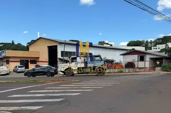 BARRACÃO A VENDA NO BAIRRO FRARON 
