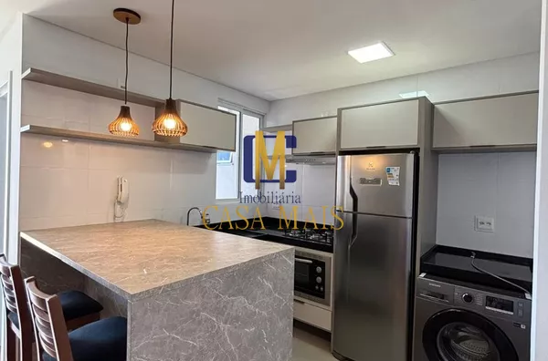 APARTAMENTO MOBILIADO NO ED. LIS PARA LOCAÇÃO - Foto 3