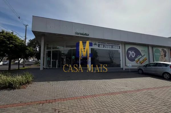 SALA COMERCIAL PARA LOCAÇÃO NO TREVO DA GUARANY