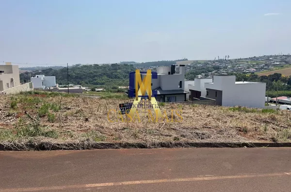 TERRENO A VENDA NO LOTEAMENTO PELOSO NO BAIRRO SÃO FRANCISCO 