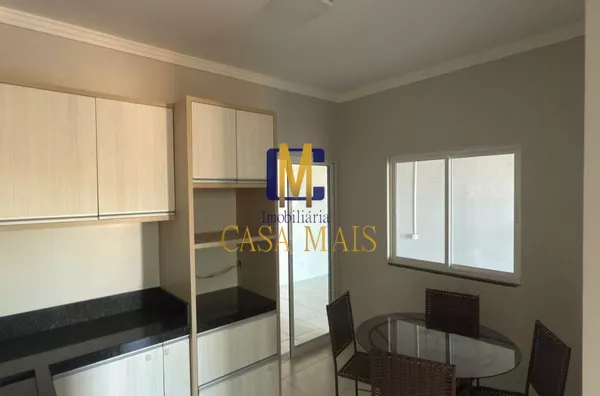 SOBRADO PARA LOCAÇÃO E VEND SEMI MOBILIADO NO BAIRRO FARRON 