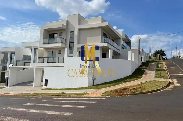 SOBRADO A VENDA NO BAIRRO FRARON