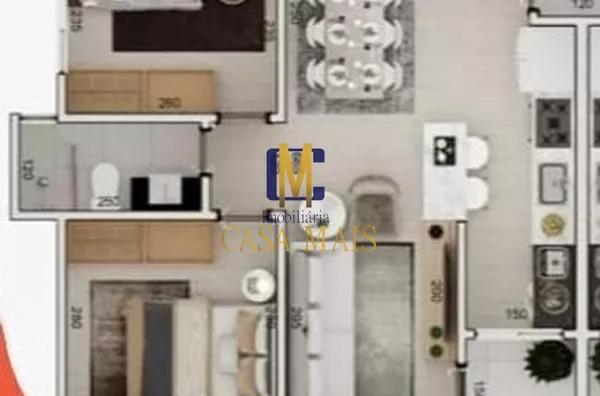 Apartamento para venda, 2 quarto(s), CENTRO -ED. CEFAS Pato Branco
