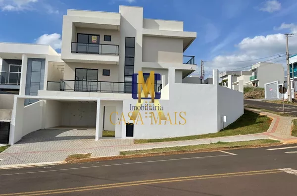 SOBRADO A VENDA NO BAIRRO FRARON