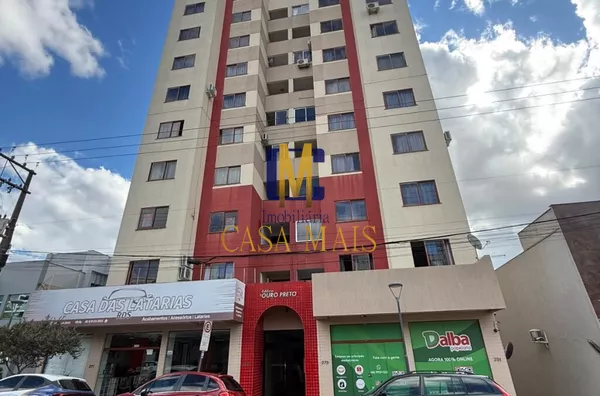 APARTAMENTO PARA LOCAÇÃO NO ED. OURO PRETO - Foto 1