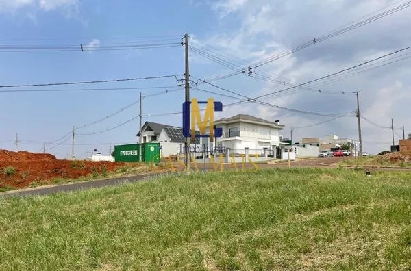 TERRENO DE ESQUINA PARA VENDA NO PARQUE DAS TORRES