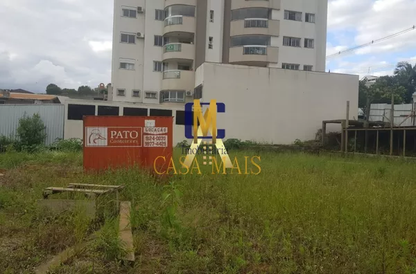 TERRENO-VENDA- CIDADE DE PATO BRANCO -PR -RUA TOCANTINS -BAIRRO BRASILIA