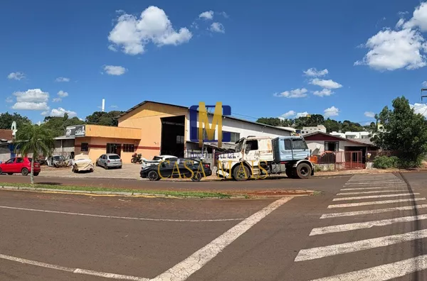 BARRACÃO A VENDA NO BAIRRO FRARON 