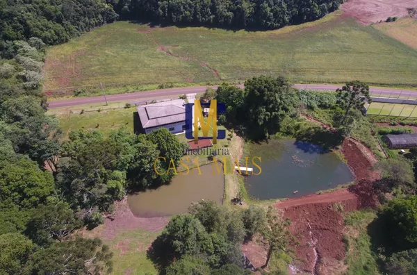 CHÁCARA PARA VENDA NA COMUNIDADE PASSO DA ILHA 