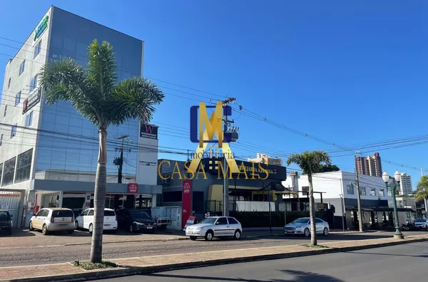 SALA COMERCIAL TERREA PARA VENDA NO CENTRO