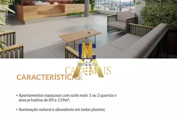 APARTAMENTO A VENDA NO EDIFÍCIO CHARDONNAY 