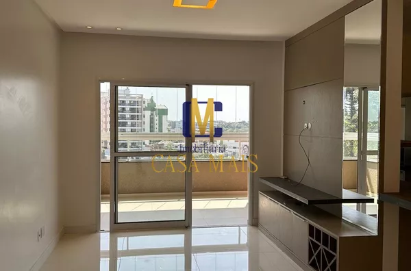 APARTAMENTO SEMI MOBILIADO PARA VENDA  NO ED. FLAMBOYANT