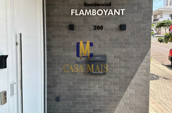 APARTAMENTO SEMI MOBILIADO PARA VENDA  NO ED. FLAMBOYANT