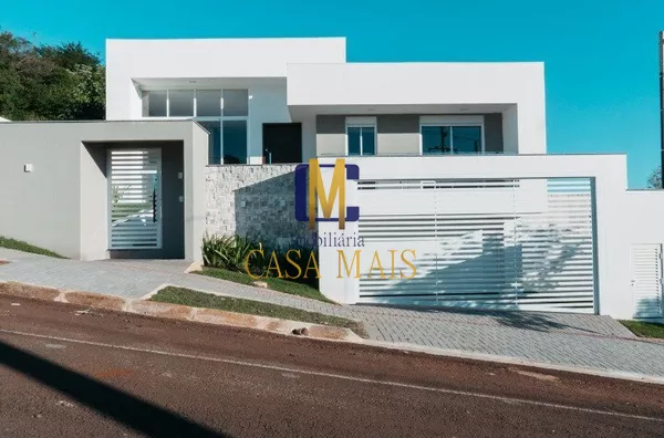 Sobrado para venda, Residencial Maria Baibinoti no Bairro Industial