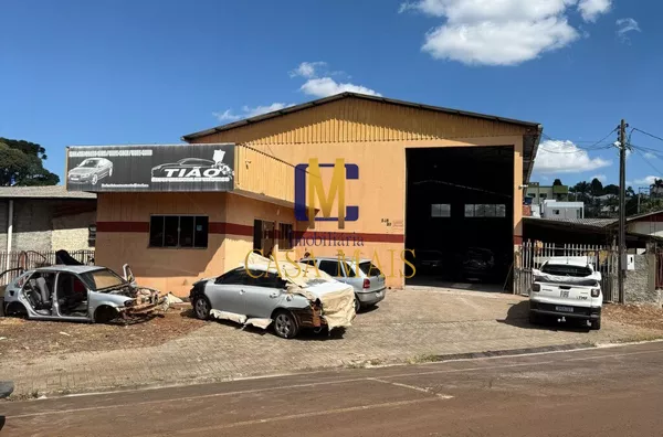 BARRACÃO A VENDA NO BAIRRO FRARON 