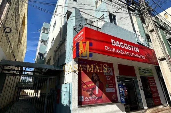 APARTAMENTO NO ED. CANAÃ PARA LOCAÇÃO E VENDA
