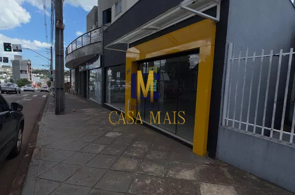 SALA COMERCIAL TERREA NO BAIRRO BAIXADA