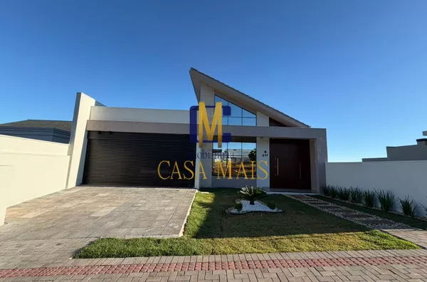 VENDO CASA ALTO PADRÃO 1 SUÍTE E 2 DEMI-SUÍTES NO BAIRRO CADORIN