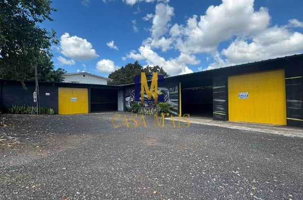 BARRACÃO PARA ALUGUEL  NA RUA ITABIRA