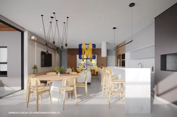 APARTAMENTO A VENDA NO EDIFÍCIO CHARDONNAY 