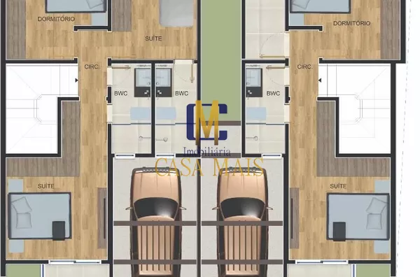 SOBRADO PARA VENDA NO BAIRRO FRARON