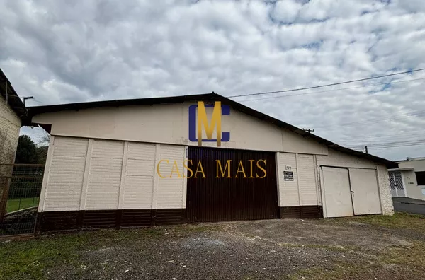 BARRAÇÃO PARA LOCAÇÃO NO BAIRRO INDUSTRIAL - Foto 1